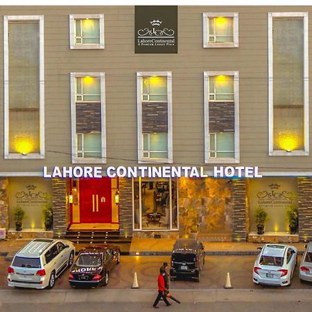 Lahore Continental Hotel Exteriör bild