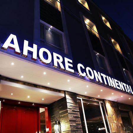 Lahore Continental Hotel Exteriör bild
