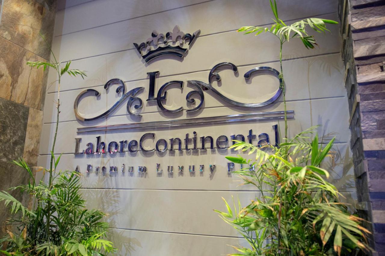 Lahore Continental Hotel Exteriör bild