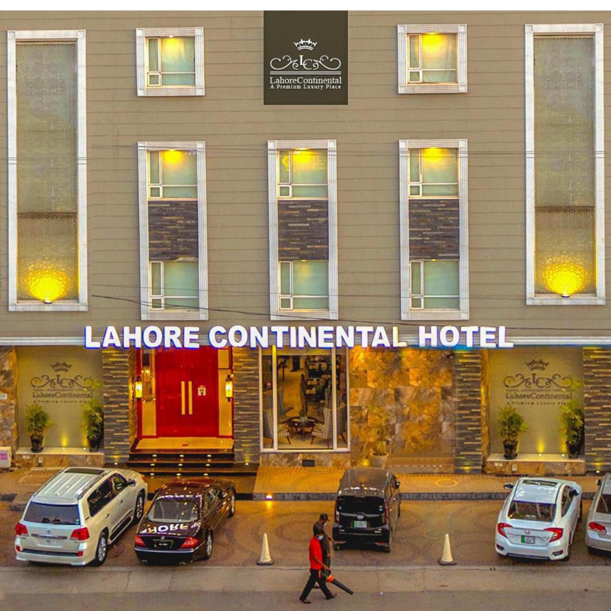 Lahore Continental Hotel Exteriör bild