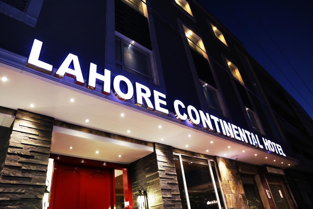 Lahore Continental Hotel Exteriör bild